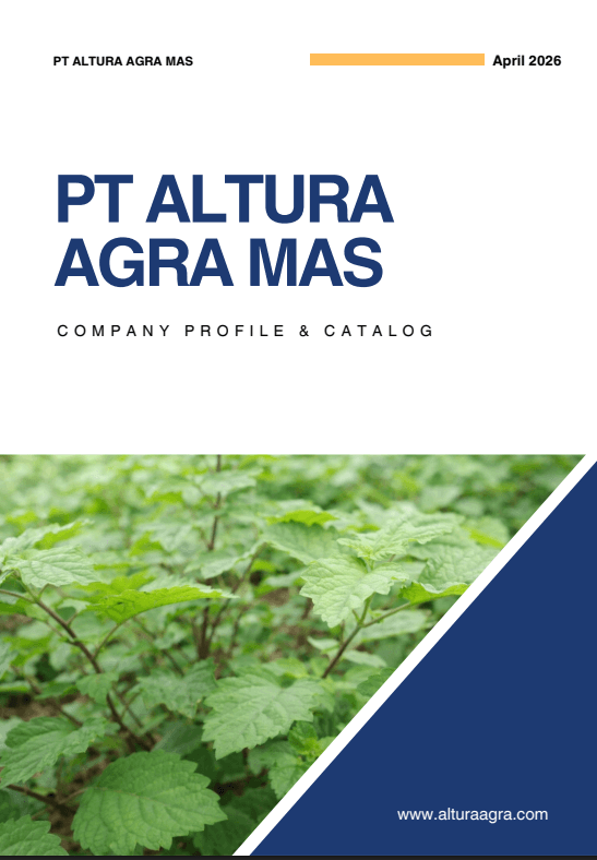 PT Altura Agra Mas Company Profile & Catalog cover