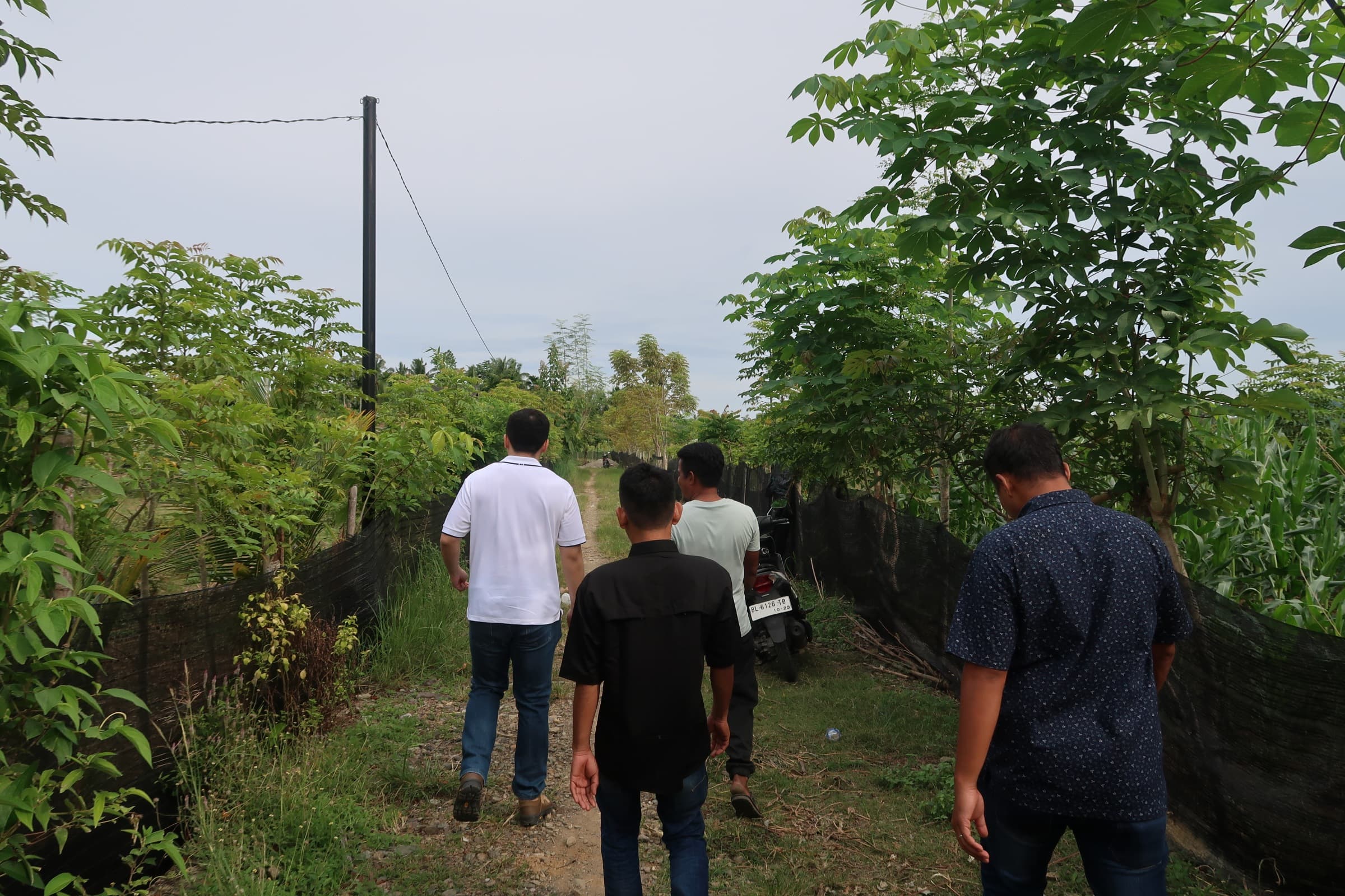 PT Altura Agra Mas supplier workshop in Aceh